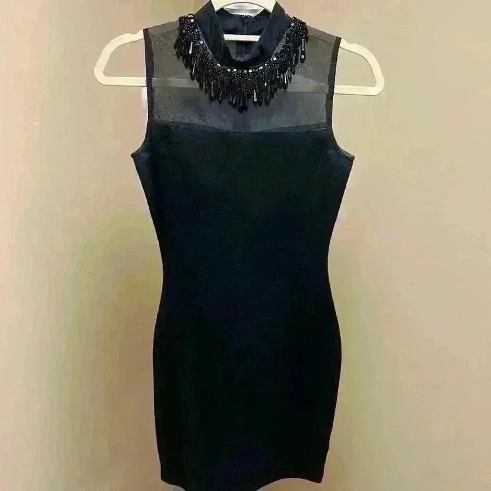 Needle & Thread Jet Dress - Picture 6 of 9